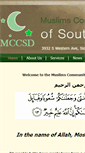 Mobile Screenshot of mcc-sd.org